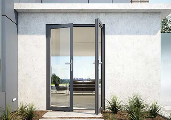 ALumiGlaze Doors